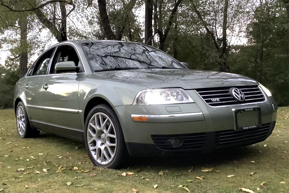 photo of W8 Volkswagen Passat With Rare Manual Transmission Could Be Yours image