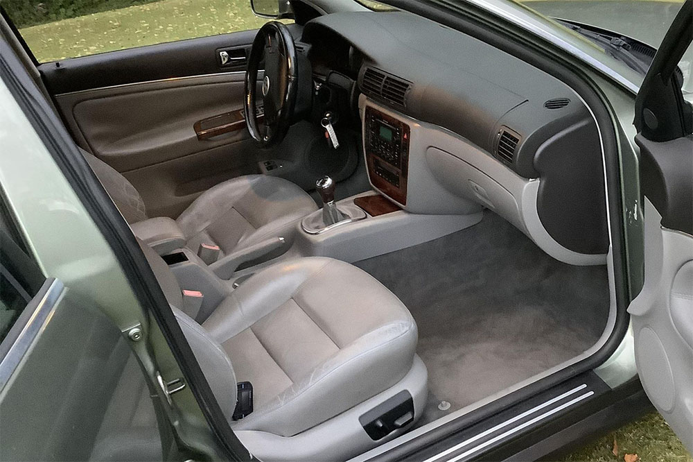 2003 Volkswagen Passat Interior Leather Manual Transmission