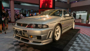 R33 Nissan Skyline GT-R 400R at SEMA