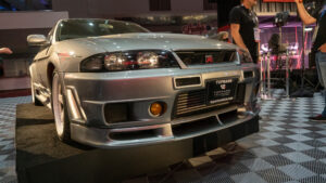 Nissan Skyling Rare 400 R Front Bumper