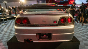 R33 Nismo 400R Skyline Rear