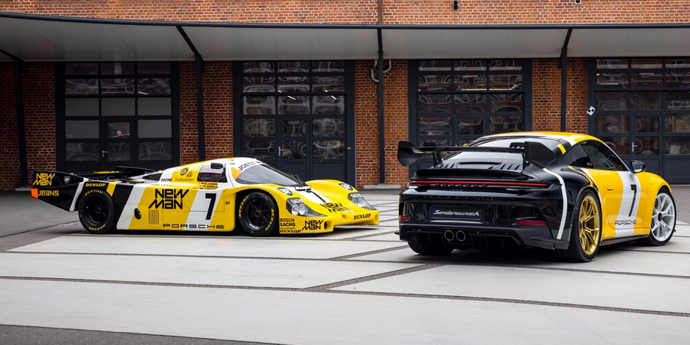 One-off 992 GT3 Re-envisions Iconic 1985 956 Le Mans Winner in Style