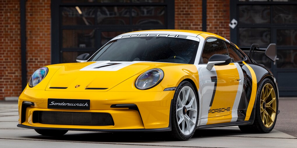 Sonderwunsch 992 GT3