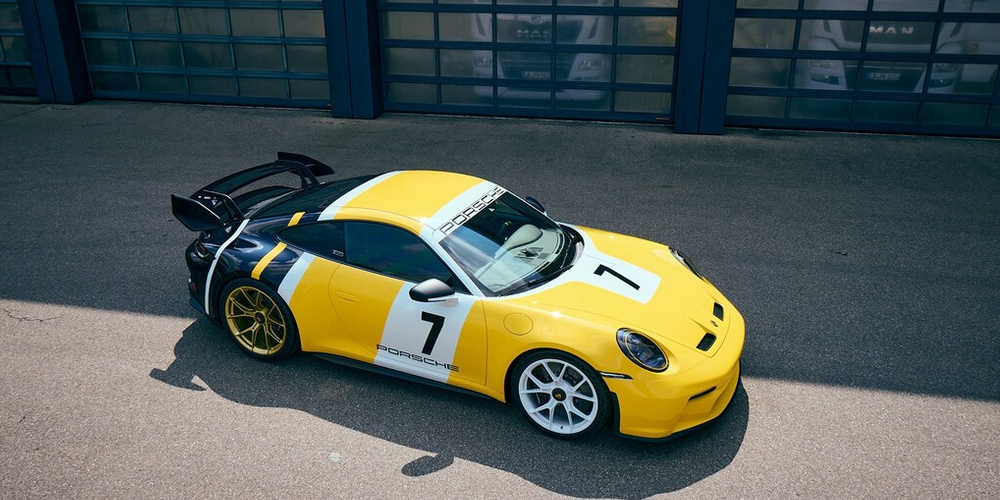 Sonderwunsch 992 GT3