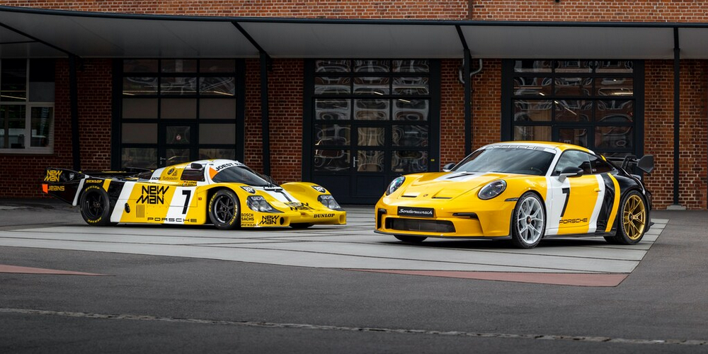 Sonderwunsch 992 GT3