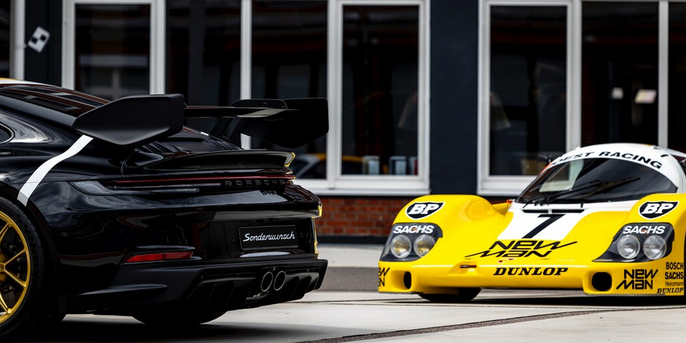 Sonderwunsch 992 GT3