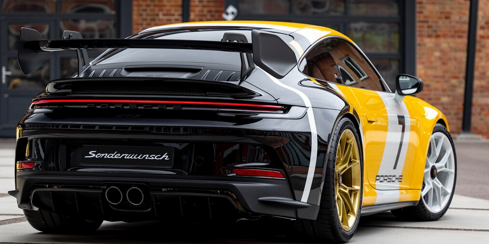 Sonderwunsch 992 GT3