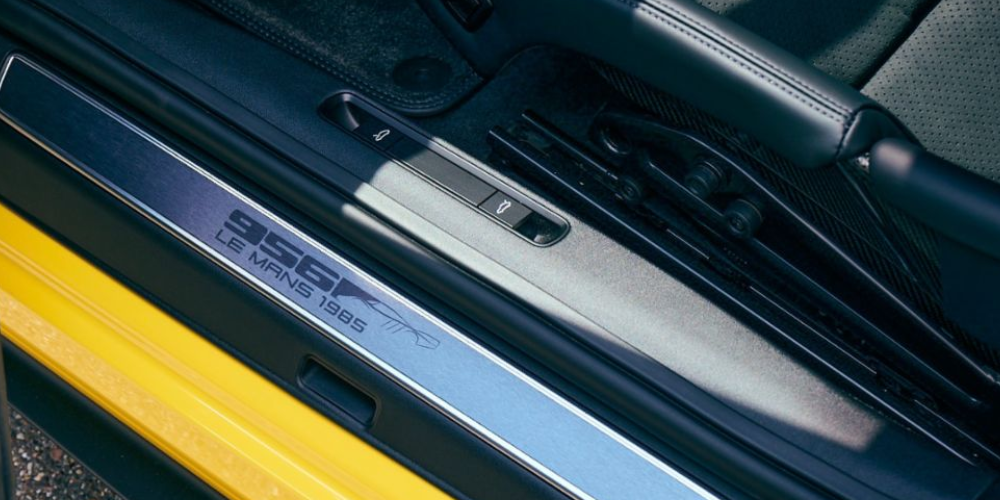One-off 992 GT3 Re-envisions Iconic 1985 956 Le Mans Winner in Style