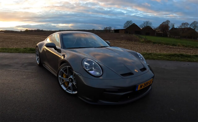 992 Manual GT3 Touring Porsche 911 Germany