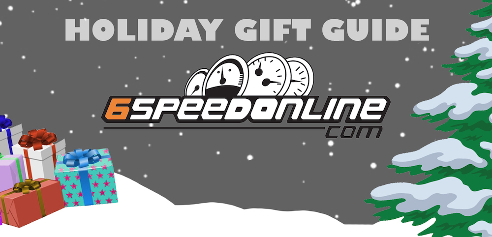 6Speed Online Holiday Gift Guide 2021