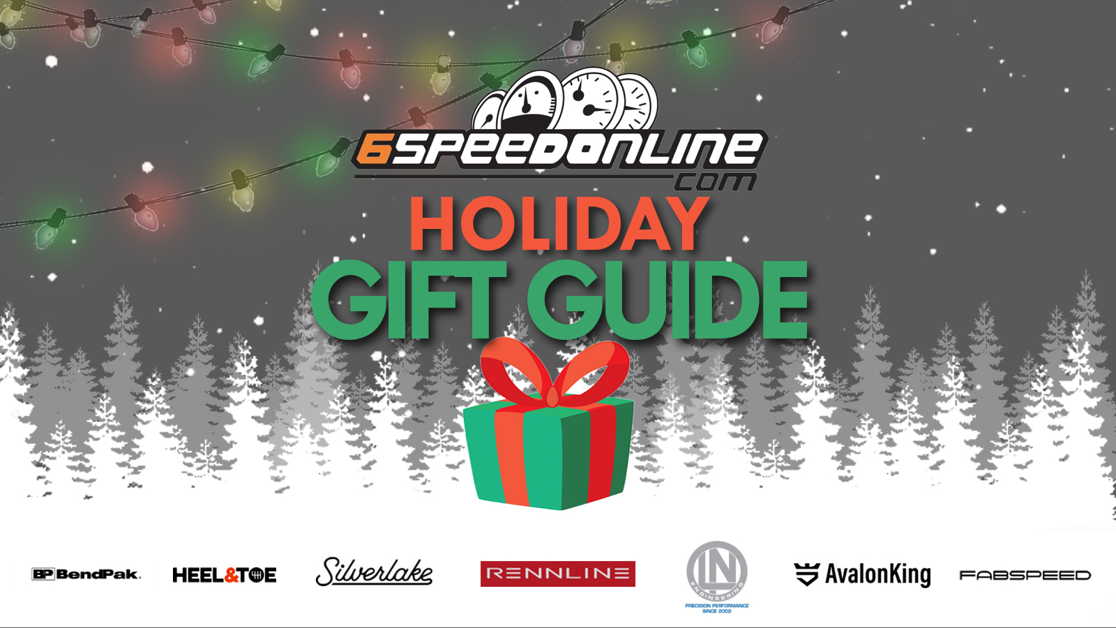 6Speed Online Holiday Gift Guide 2021