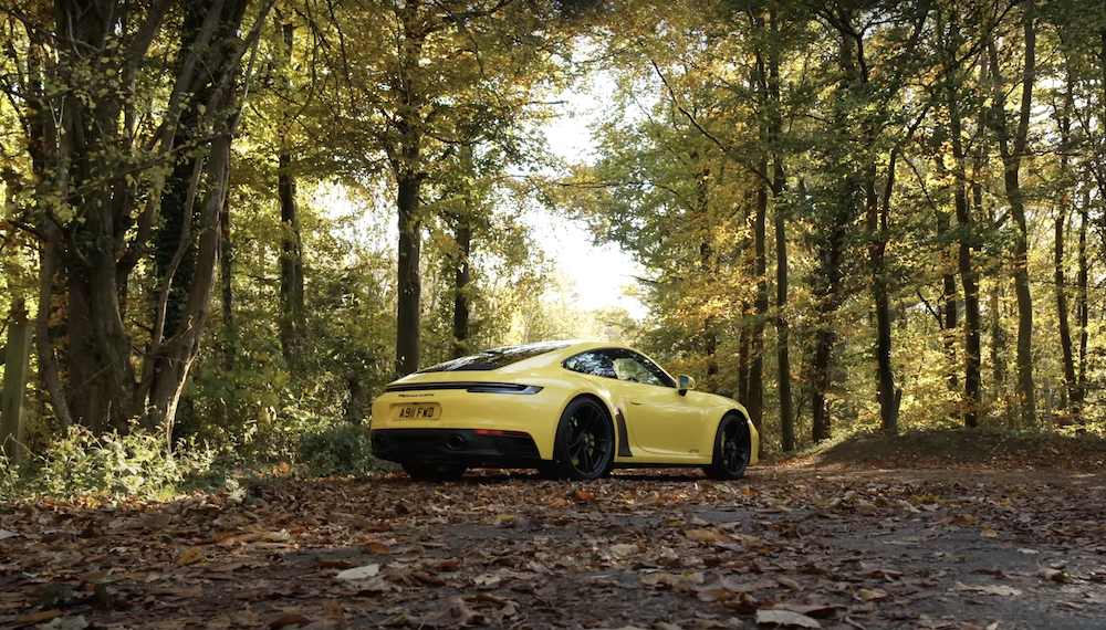 992 Porsche 911 GTS