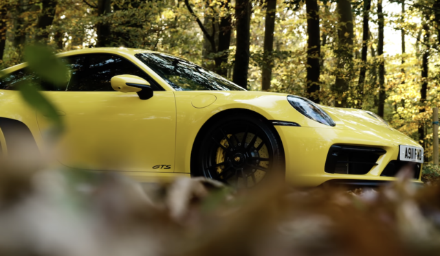 992 Porsche 911 GTS