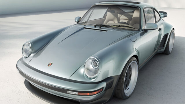 Singer Turbo Study Porsche 911 964
