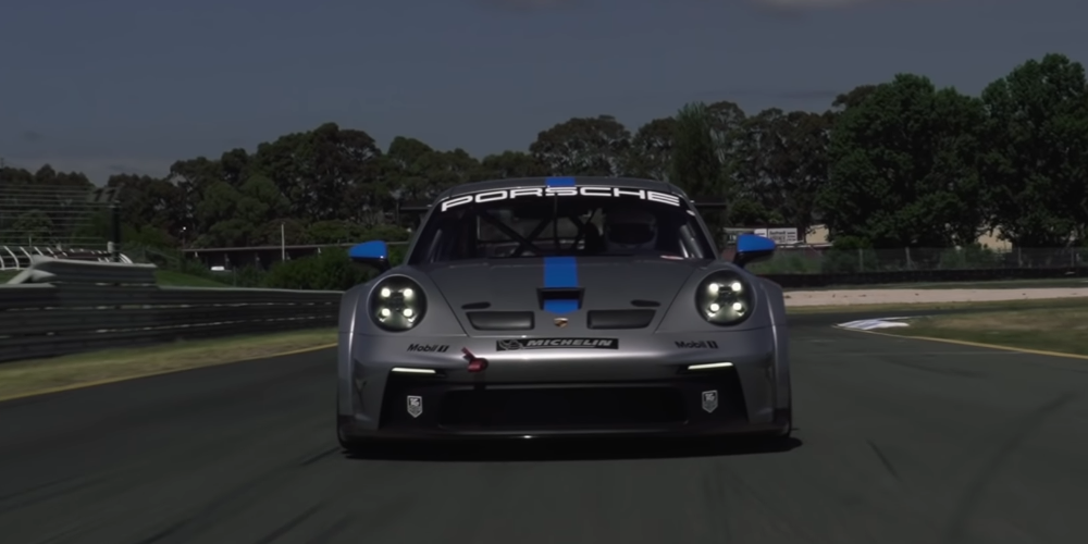 Porsche 911 992 GT3 Cup Car