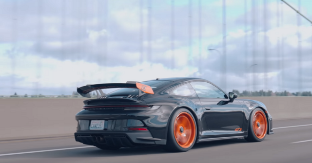 Dundon Motorsport 992 GT3