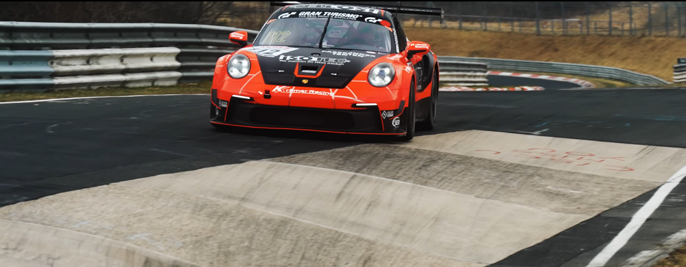 Porsche 911 992 GT3 Cup Car