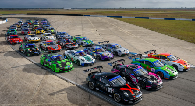 Porsche 911 992 GT3 Cup Car