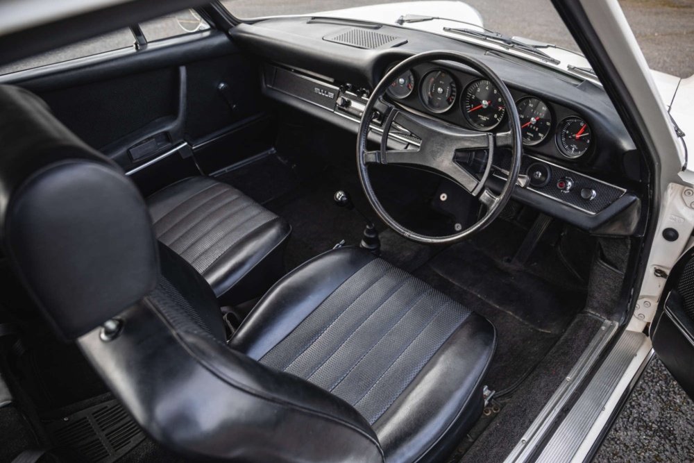 Rare Two-Owner Original '69 Porsche 911E Sold For an Undisclosed Sum