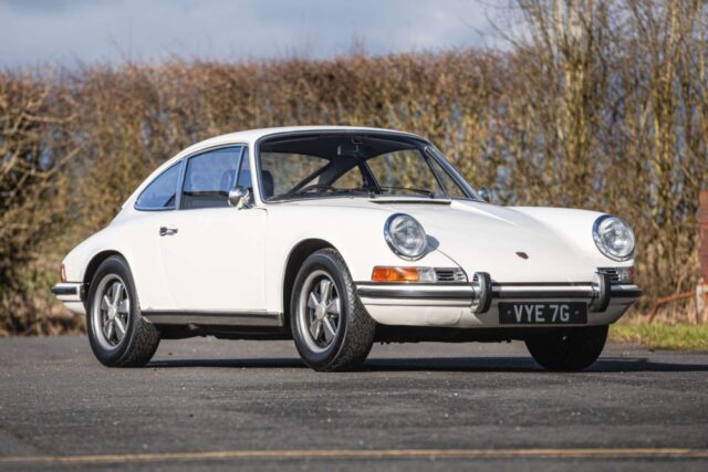 Rare Two-Owner Original ’69 Porsche 911E  Sold For an Undisclosed Sum