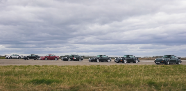 911 Turbo Drag Race