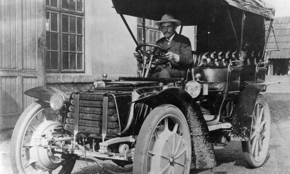 Lohner-Porsche Mixte
