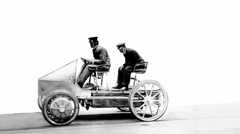 Electric Porsche