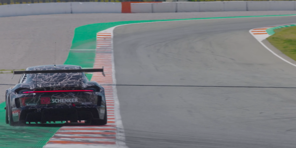 First Look: Porsche GT4 ePerformance