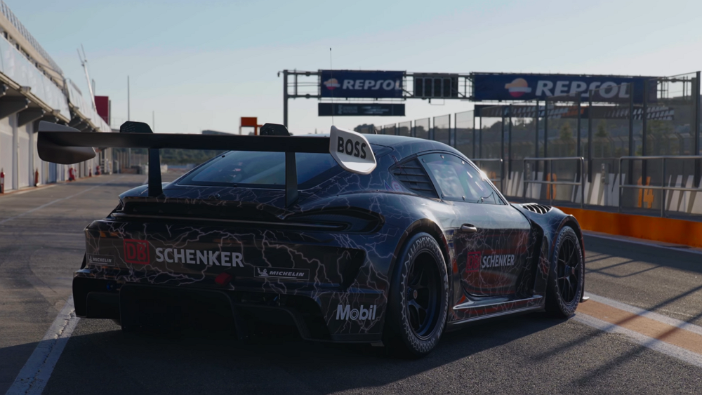 First Look: Porsche GT4 ePerformance