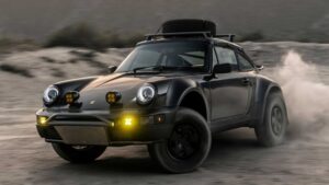Russell Built Fabrication Unveils 911 Safari Sportsman