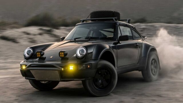 Russell Built Fabrication Unveils 911 Safari Sportsman