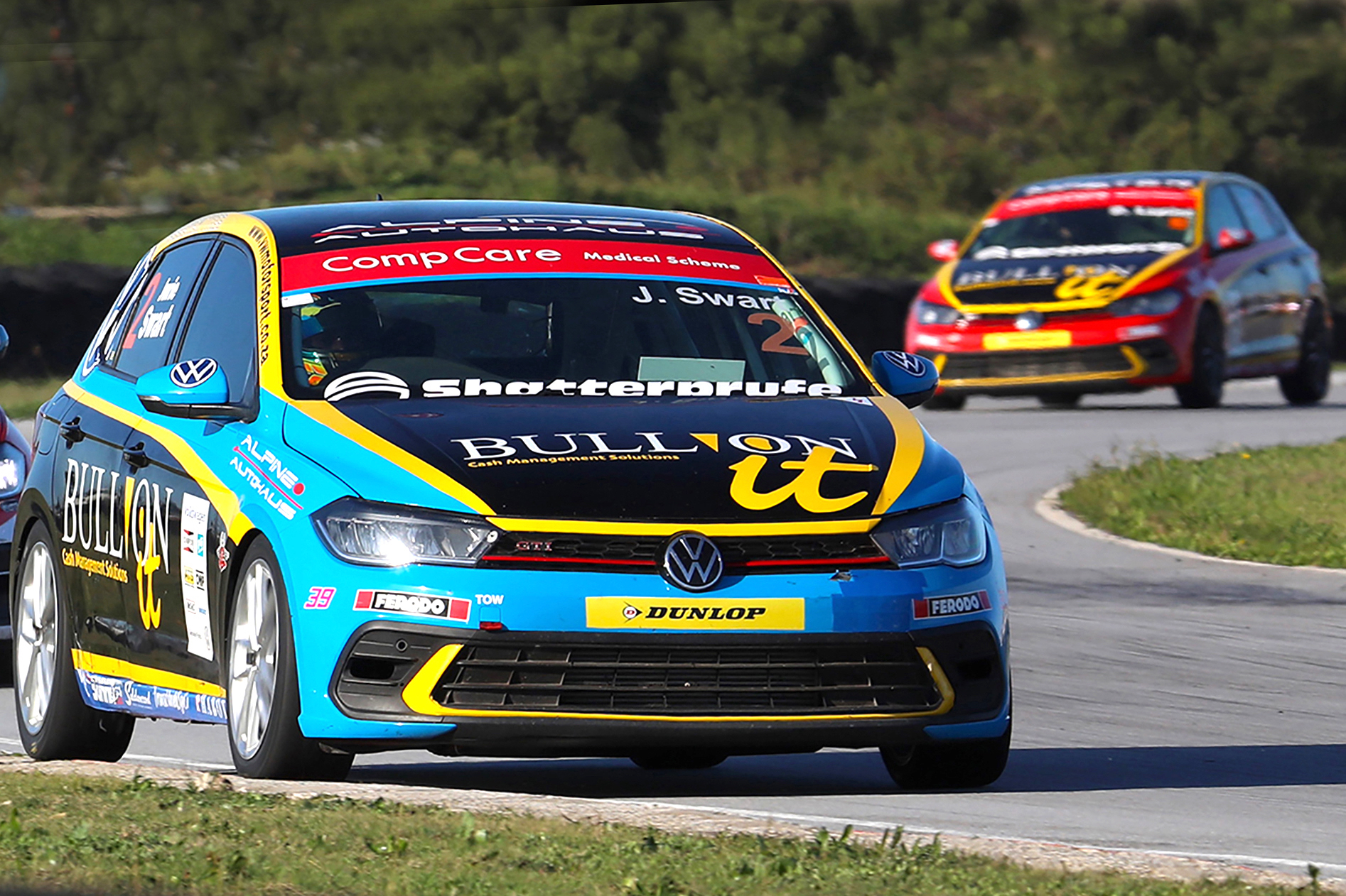 photo of 6 Speed’s Bullion IT Racers Swart, Lupini Star at Scribante image