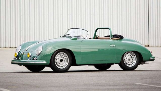 1958 Porsche 356 1500 GS/GT Carrera Speedster