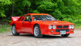 Lancia Rally 037 front