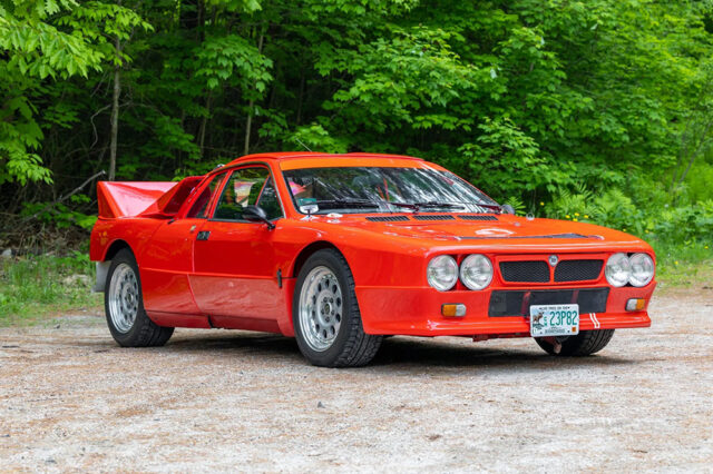 Lancia Rally 037 front