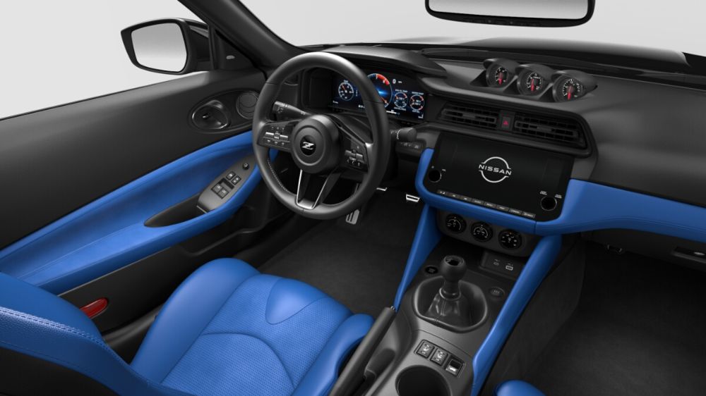 The 2023 Nissan Z Configurator is Online, Manual Available on All Trims