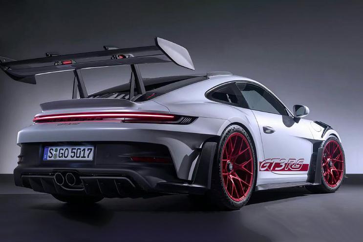 New 911 GT3 Leaked! Your GT3 Now Has DRS!
