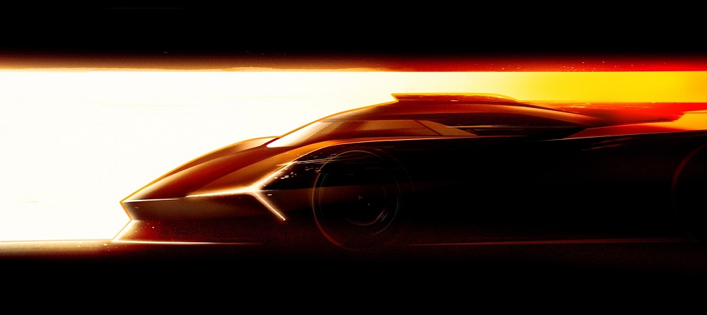 LMDh prototype teaser