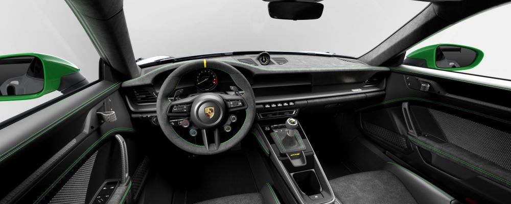 carrera rs package for 911 gt3 rs