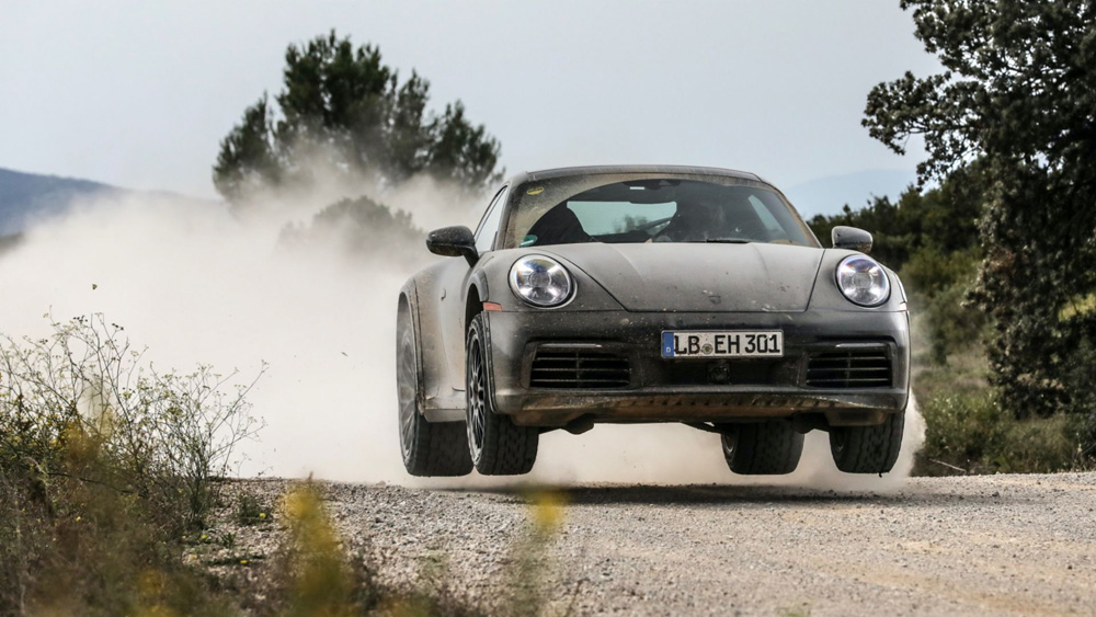 photo of Porsche 911 Dakar Is an All-New Off-Road-Ready Monster image