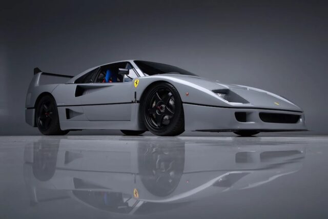 2023 Barrett-Jackson Scottsdale Auction Ferrari F40