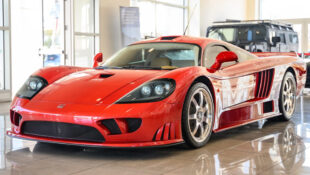 Saleen S7 on Bring A Trailer front end