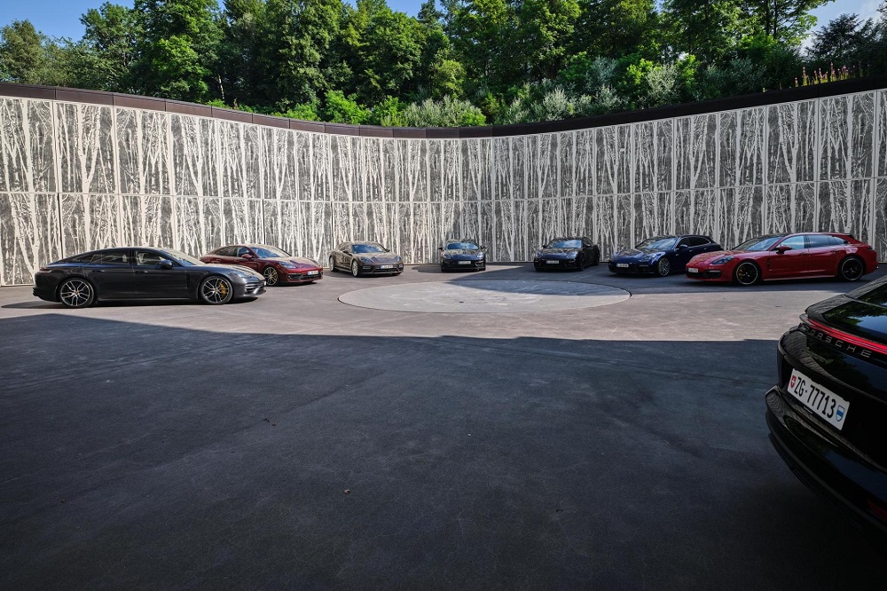 Panamera lineup