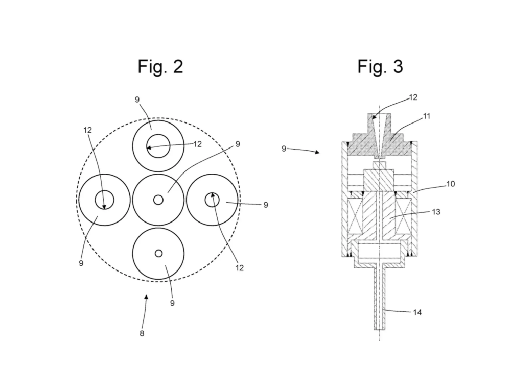Ferrari Files Patent Using Pulse Jet Tech On Road Cars