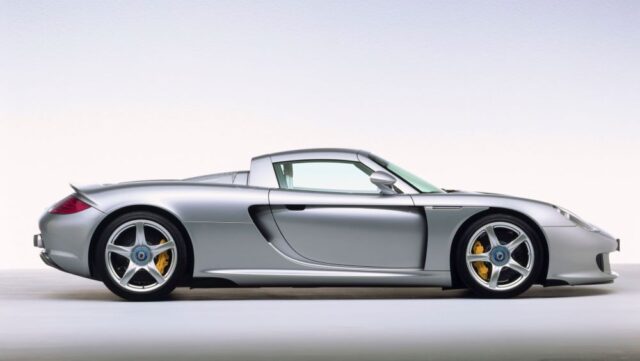 Third of All Porsche Carrera GTs Are Being Recalled