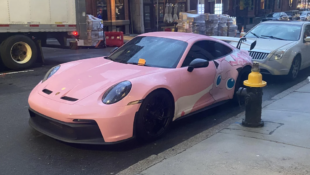 Hot Take: This Pokémon Wrap on a Porsche Actually Works