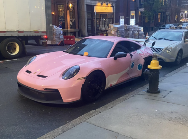 Hot Take: This Pokémon Wrap on a Porsche Actually Works