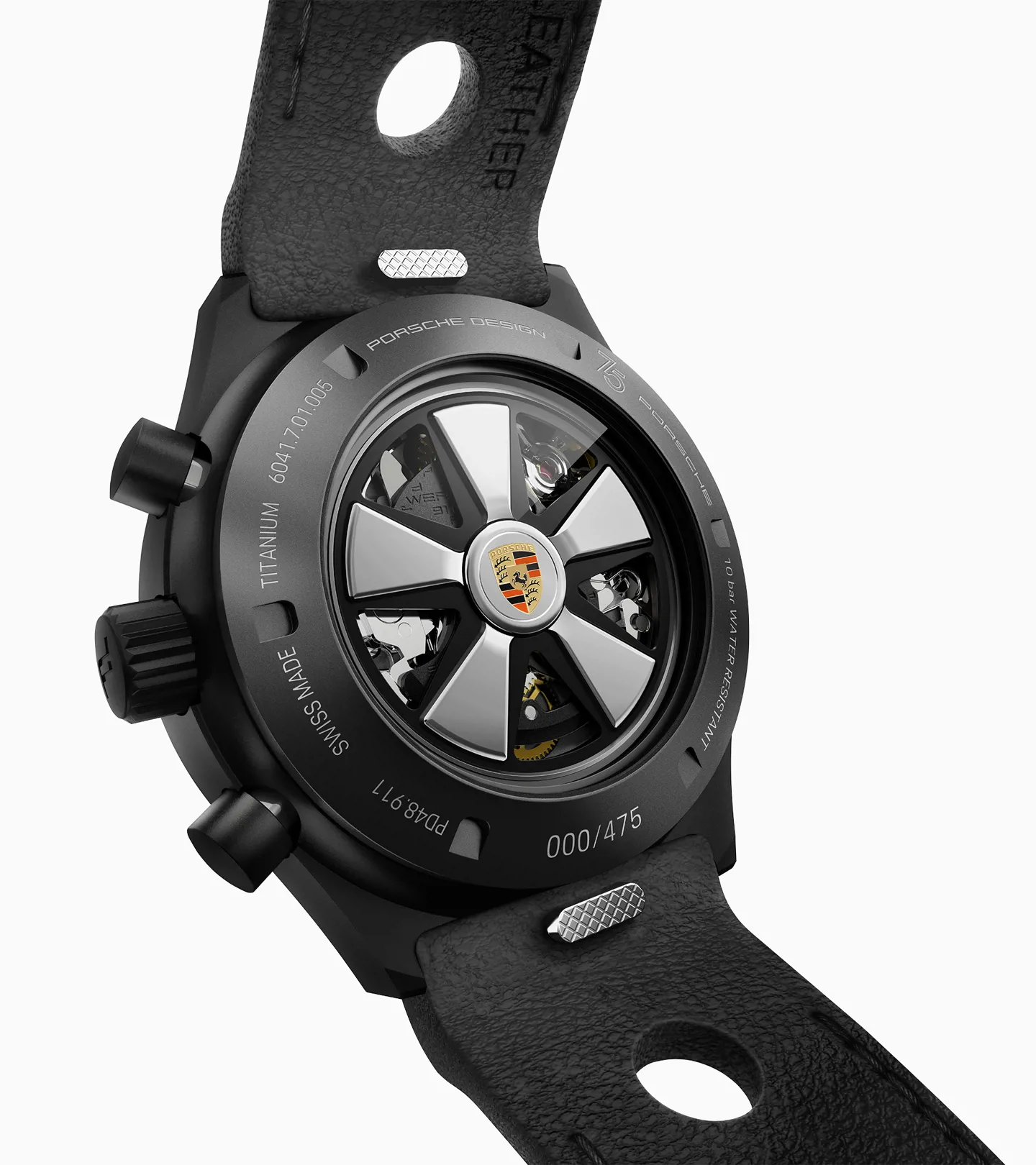 Porsche Design presents a limited edition timepiece, the Chronograph 1, commemorating Porsche's legendary sports car DNA.