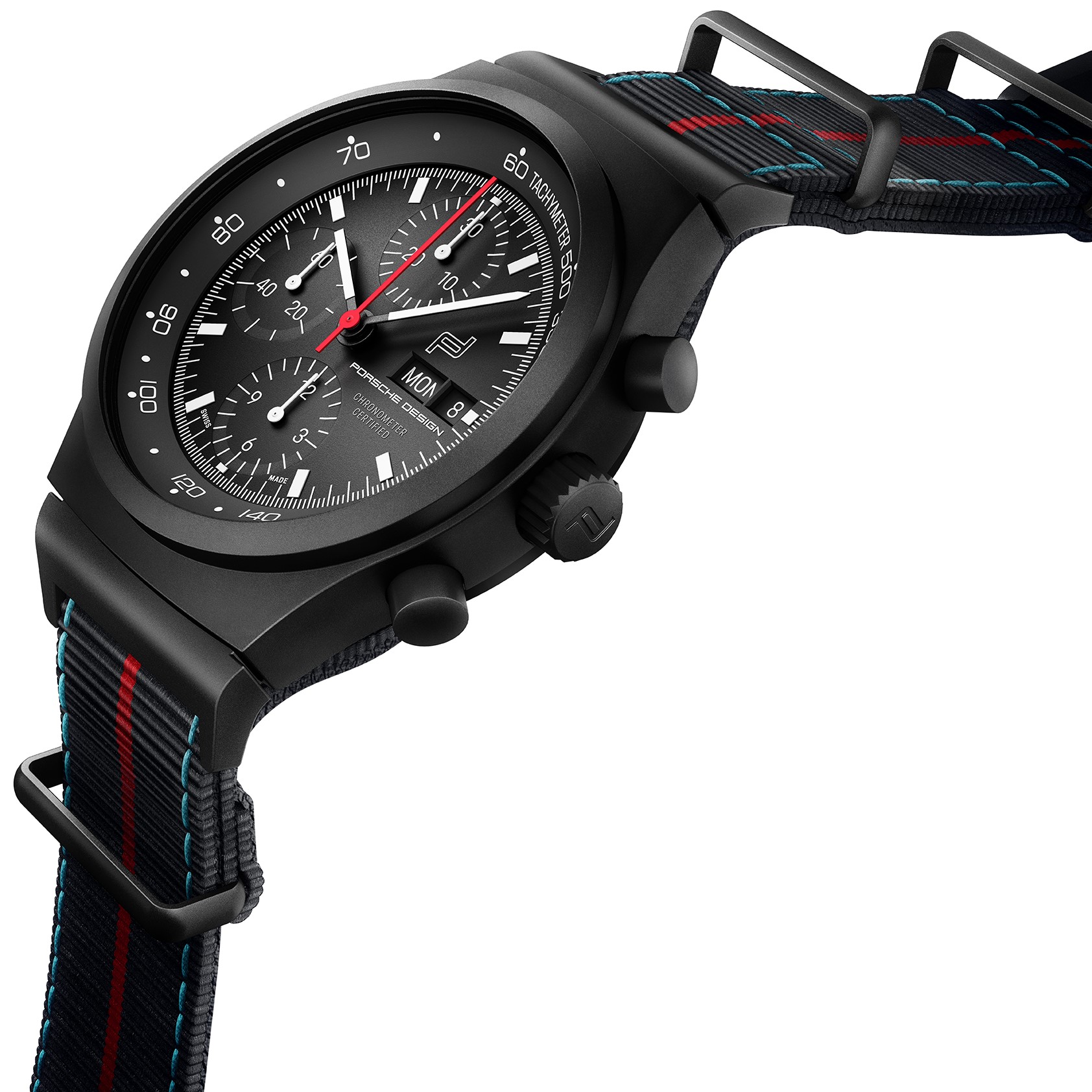 Porsche Design presents a limited edition timepiece, the Chronograph 1, commemorating Porsche's legendary sports car DNA.