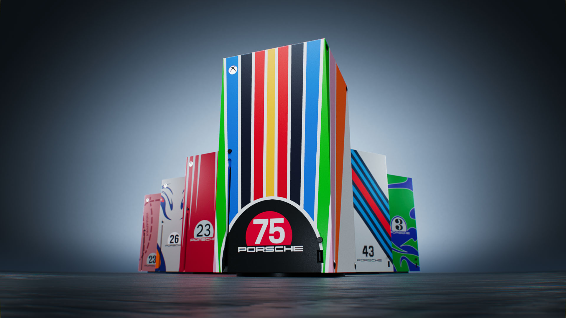 You Can Win a New Xbox with Famous Porsche Livery Skins